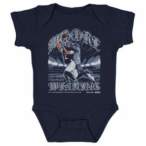 D.J. Moore Kids Baby Onesie | 500 LEVEL