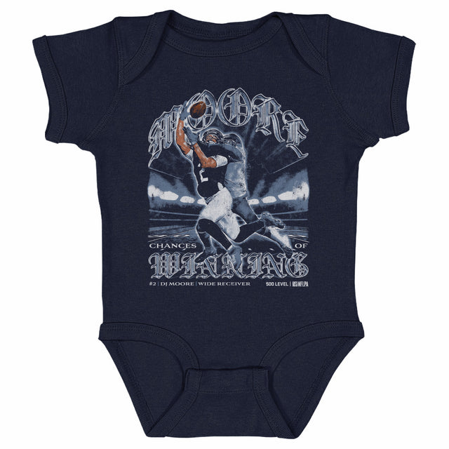 D.J. Moore Kids Baby Onesie | 500 LEVEL