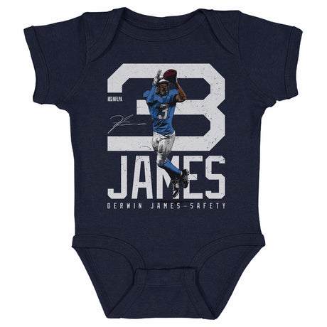 Derwin James Kids Baby Onesie | 500 LEVEL