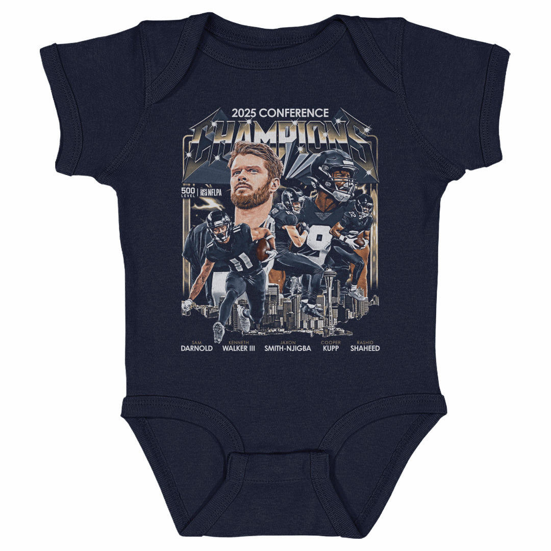 Seattle Football Kids Baby Onesie | 500 LEVEL
