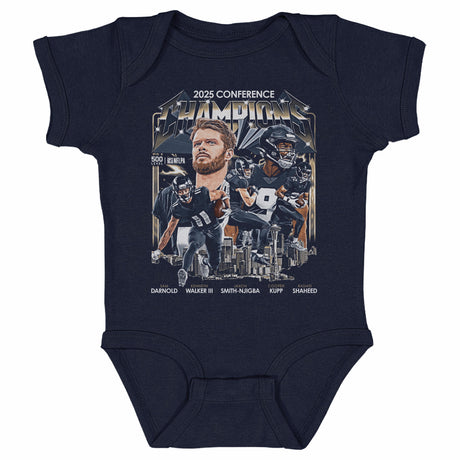 Seattle Football Kids Baby Onesie | 500 LEVEL
