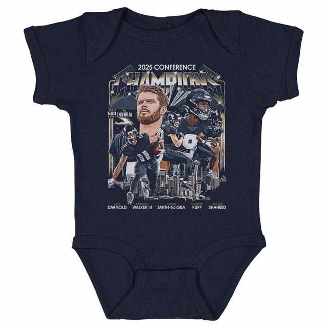 Seattle Football Kids Baby Onesie | 500 LEVEL