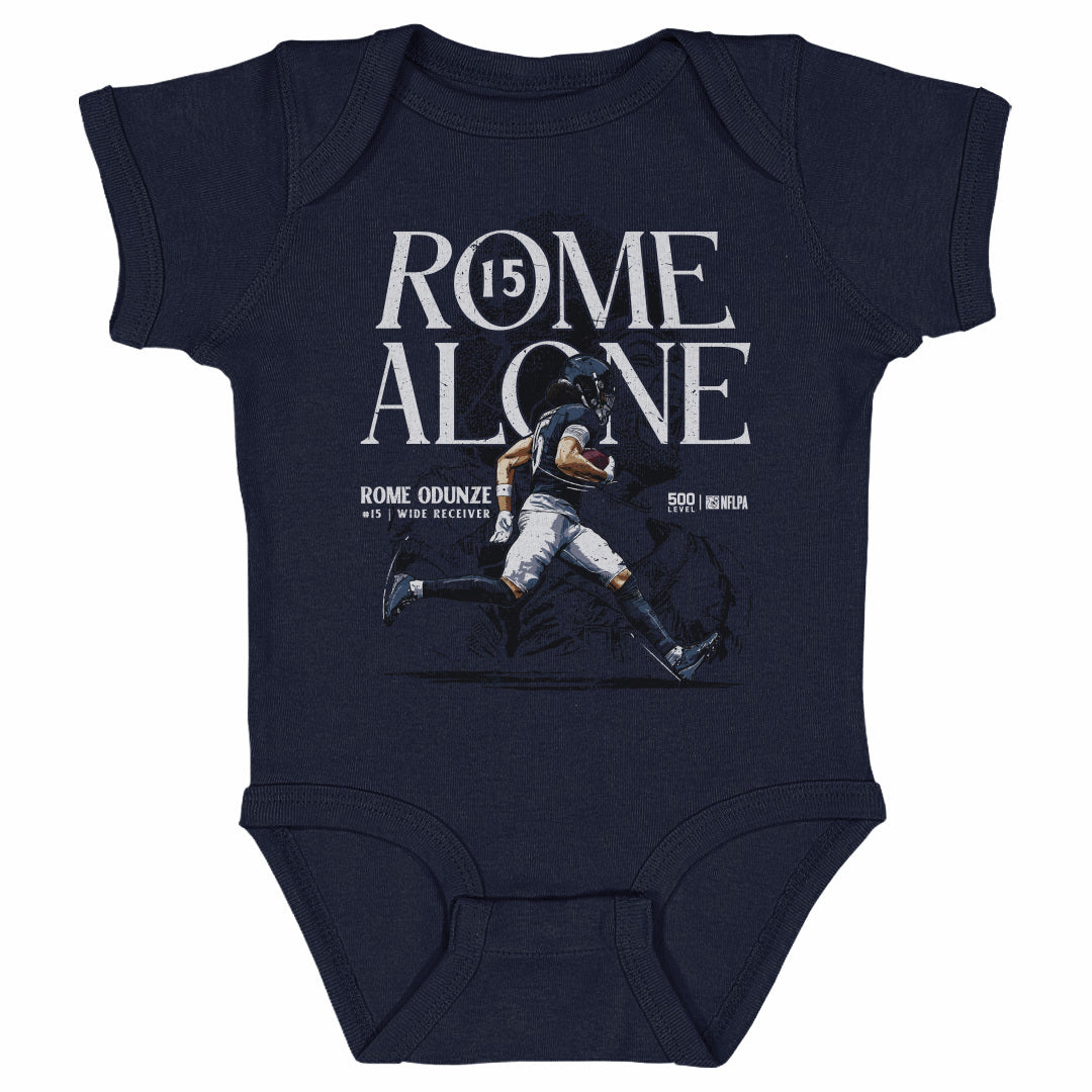 Rome Odunze Kids Baby Onesie | 500 LEVEL