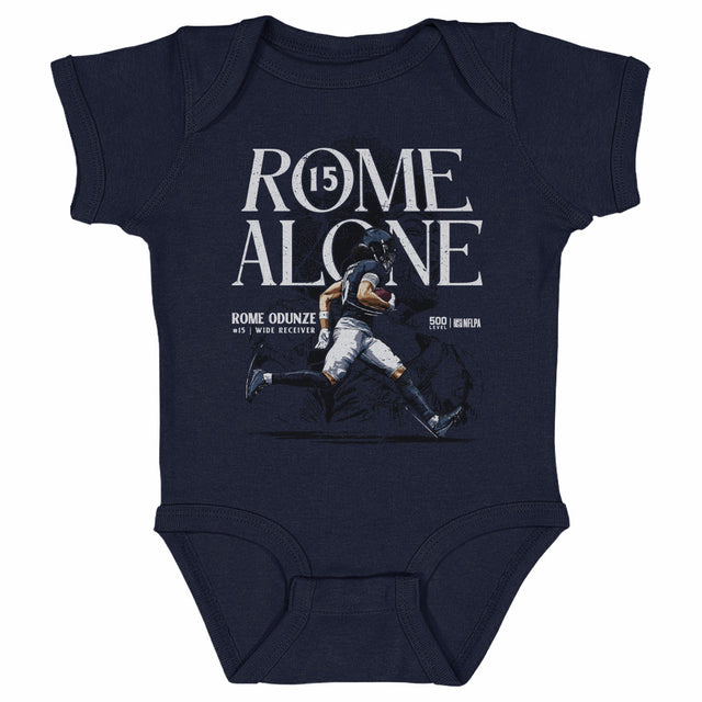 Rome Odunze Kids Baby Onesie | 500 LEVEL