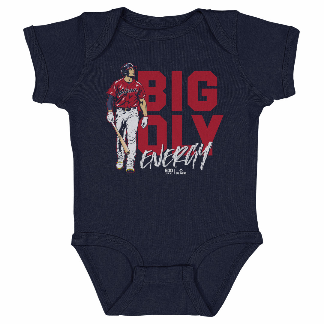 Matt Olson Kids Baby Onesie | 500 LEVEL