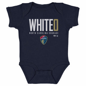 Madi White Kids Baby Onesie | 500 LEVEL
