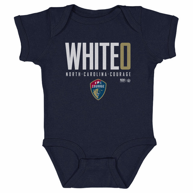 Madi White Kids Baby Onesie | 500 LEVEL