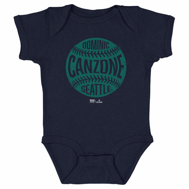 Dominic Canzone Kids Baby Onesie | 500 LEVEL