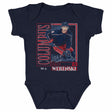 Zach Werenski Kids Baby Onesie | 500 LEVEL