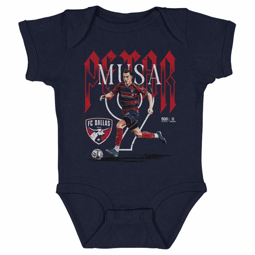 Petar Musa Kids Baby Onesie | 500 LEVEL