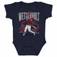 JJ Wetherholt Kids Baby Onesie | 500 LEVEL