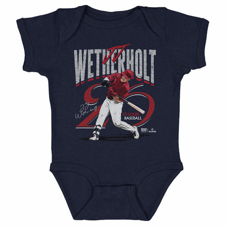 JJ Wetherholt Kids Baby Onesie | 500 LEVEL