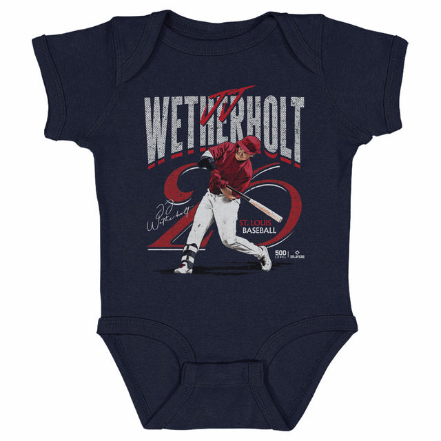 JJ Wetherholt Kids Baby Onesie | 500 LEVEL