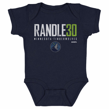 Julius Randle Kids Baby Onesie | 500 LEVEL