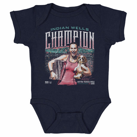 Aryna Sabalenka Kids Baby Onesie | 500 LEVEL