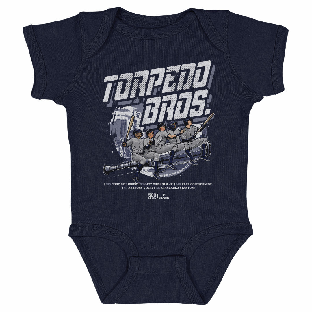 Giancarlo Stanton Kids Baby Onesie | 500 LEVEL