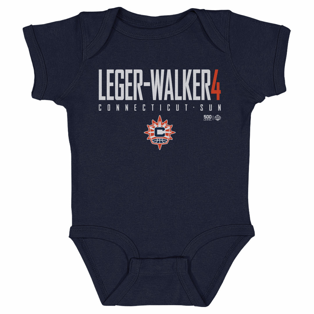 Charlisse Leger-Walker Kids Baby Onesie | 500 LEVEL