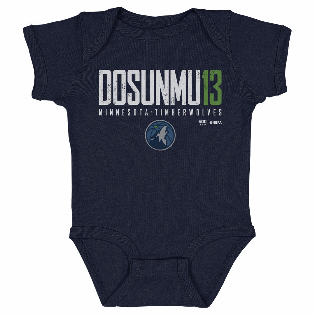Ayo Dosunmu Kids Baby Onesie | 500 LEVEL