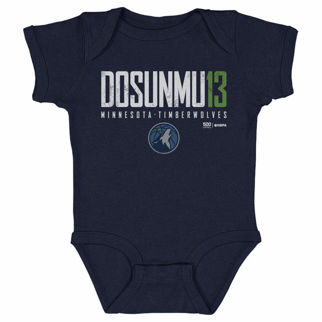 Ayo Dosunmu Kids Baby Onesie | 500 LEVEL
