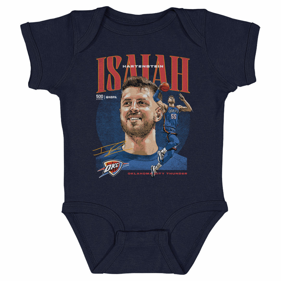 Isaiah Hartenstein Kids Baby Onesie | 500 LEVEL