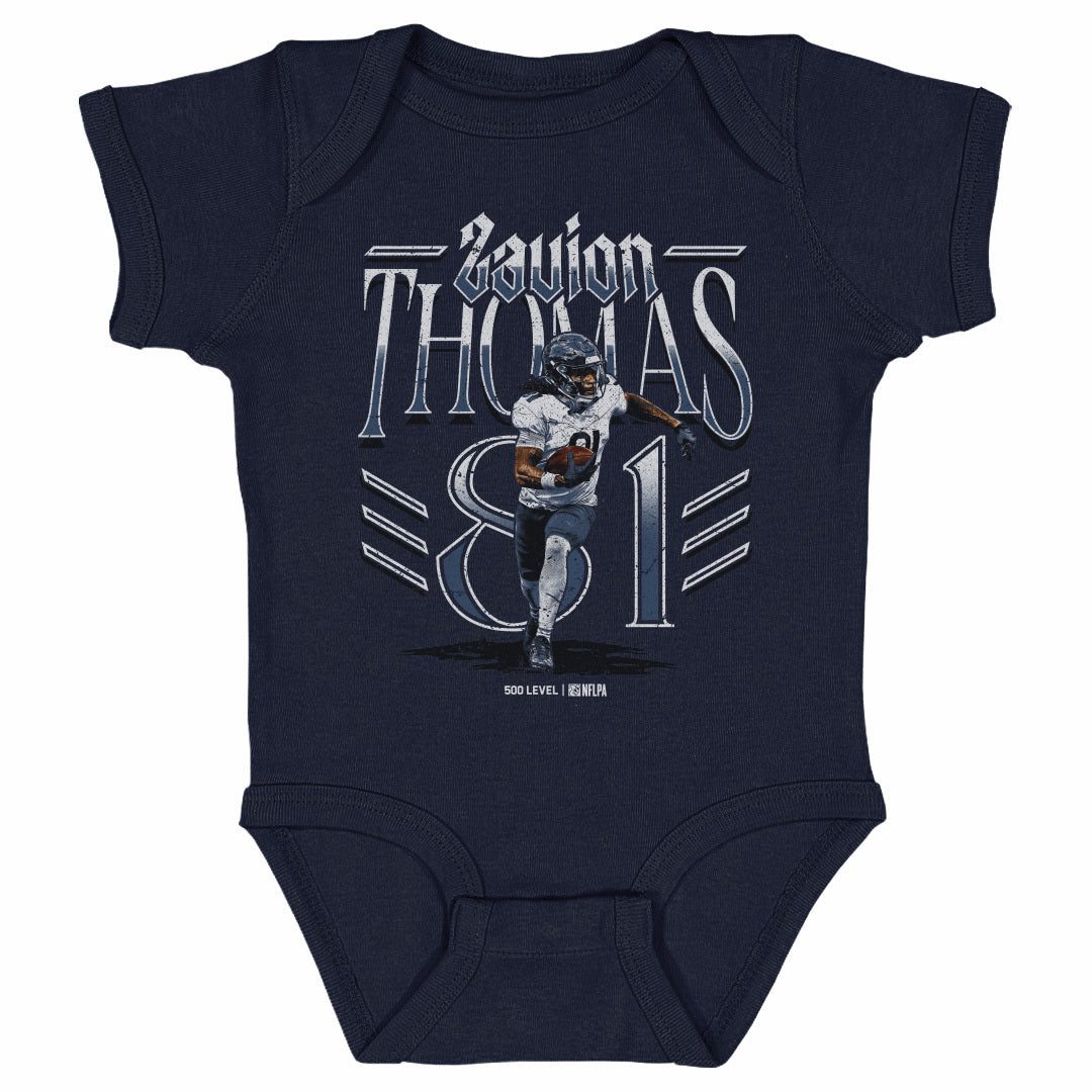 Zavion Thomas Kids Baby Onesie | 500 LEVEL