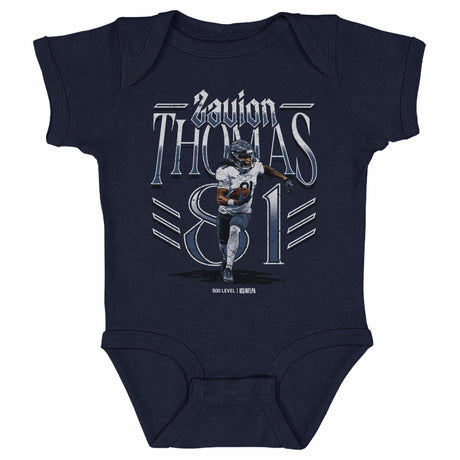 Zavion Thomas Kids Baby Onesie | 500 LEVEL