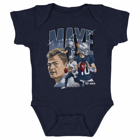 Drake Maye Kids Baby Onesie | 500 LEVEL