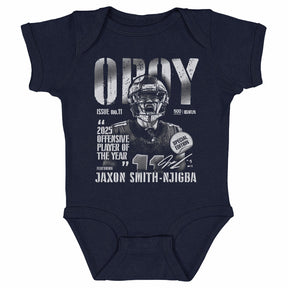 Jaxon Smith-Njigba Kids Baby Onesie | 500 LEVEL