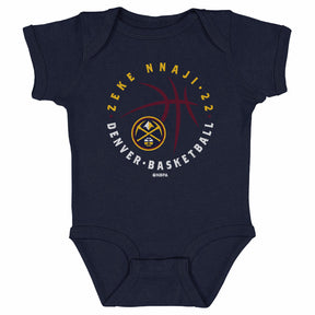 Zeke Nnaji Kids Baby Onesie | 500 LEVEL