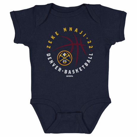 Zeke Nnaji Kids Baby Onesie | 500 LEVEL