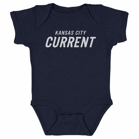 Kansas City Current Kids Baby Onesie | 500 LEVEL