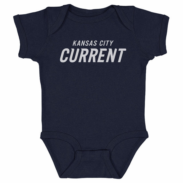 Kansas City Current Kids Baby Onesie | 500 LEVEL
