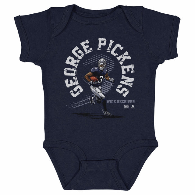 George Pickens Kids Baby Onesie | 500 LEVEL