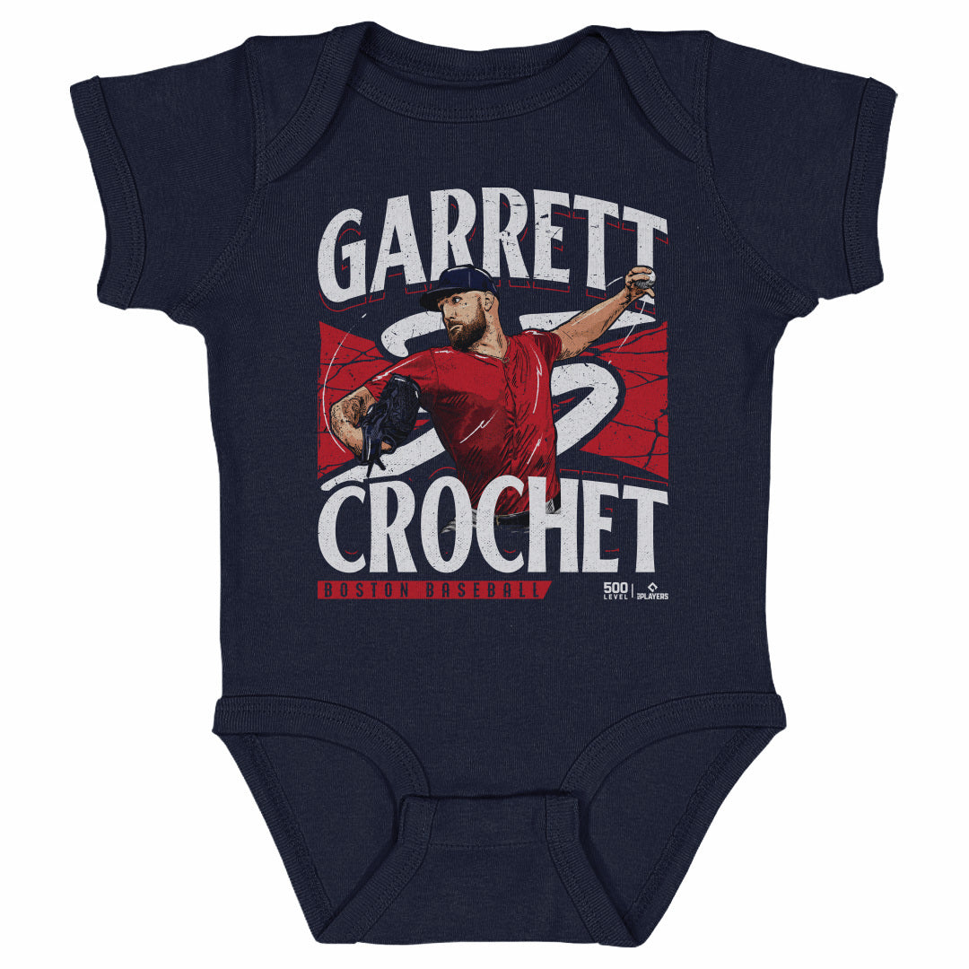 Garrett Crochet Kids Baby Onesie | 500 LEVEL