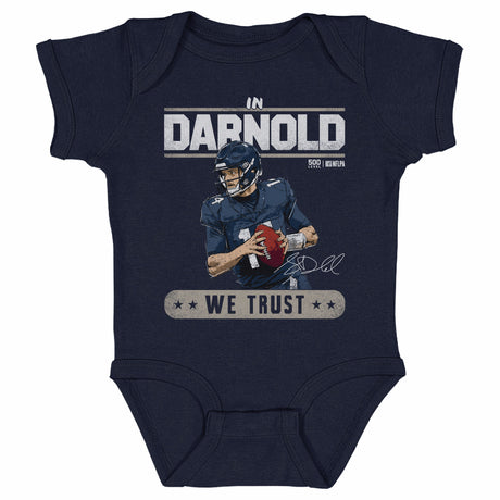 Sam Darnold Kids Baby Onesie | 500 LEVEL