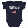 Jeremy Swayman Kids Baby Onesie | 500 LEVEL