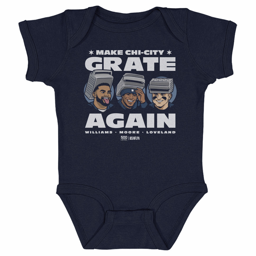 Caleb Williams Kids Baby Onesie | 500 LEVEL