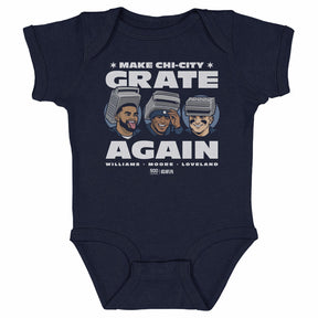 Caleb Williams Kids Baby Onesie | 500 LEVEL