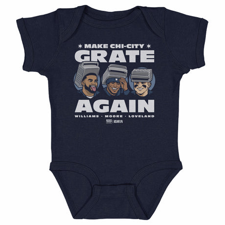 Caleb Williams Kids Baby Onesie | 500 LEVEL