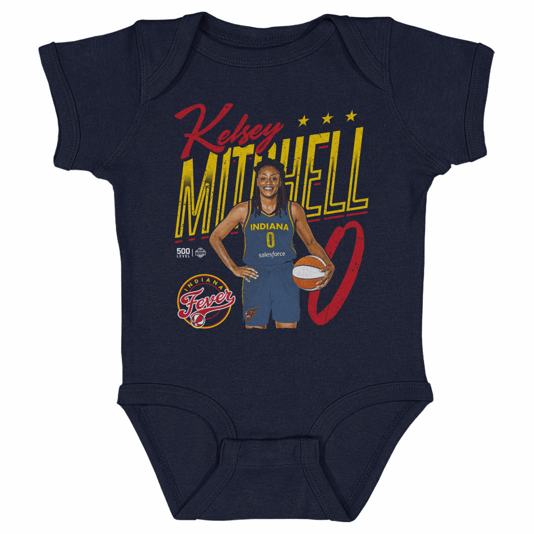Kelsey Mitchell Kids Baby Onesie | 500 LEVEL