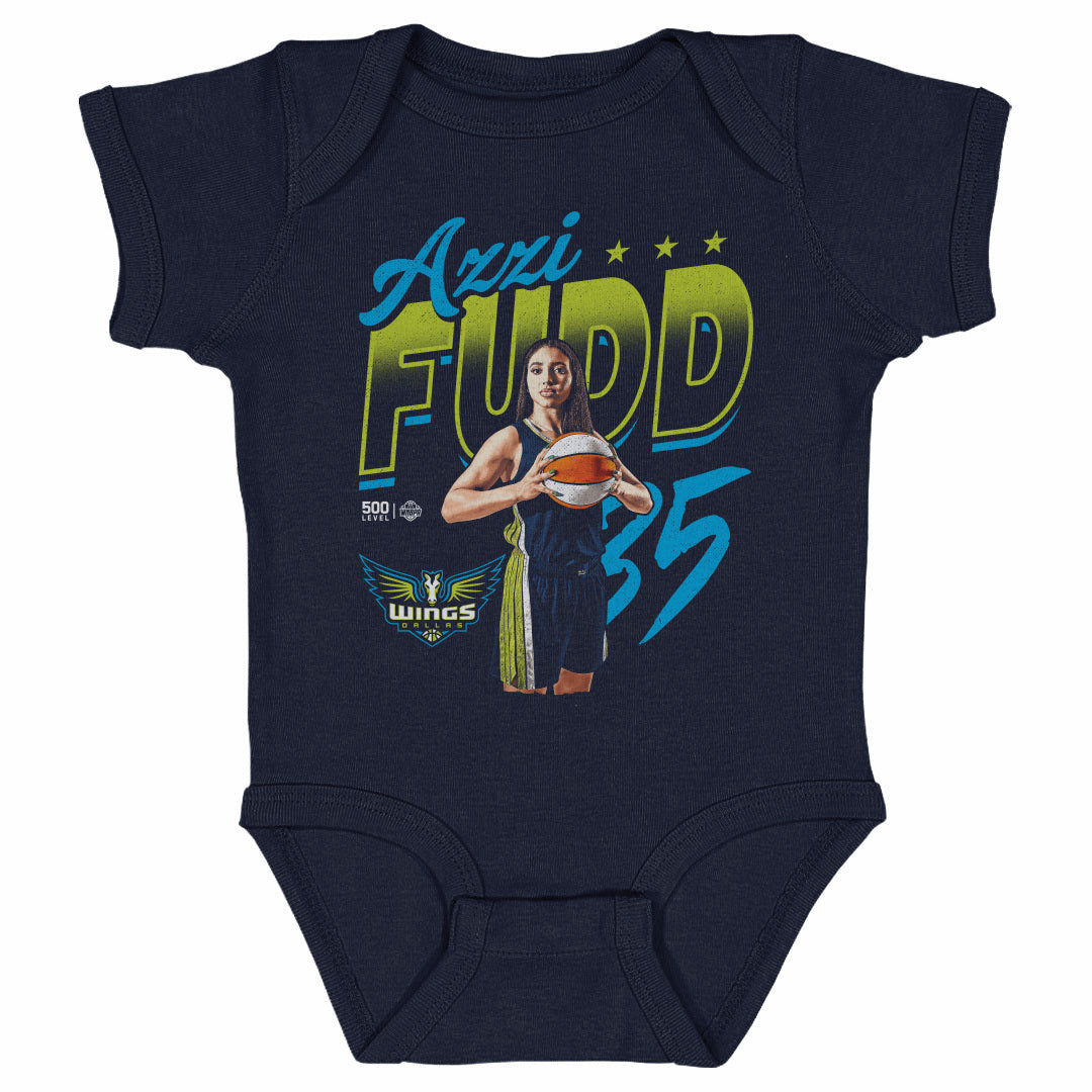 Azzi Fudd Kids Baby Onesie | 500 LEVEL
