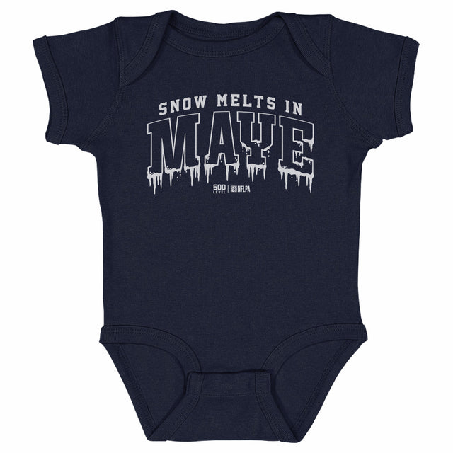 Drake Maye Kids Baby Onesie | 500 LEVEL