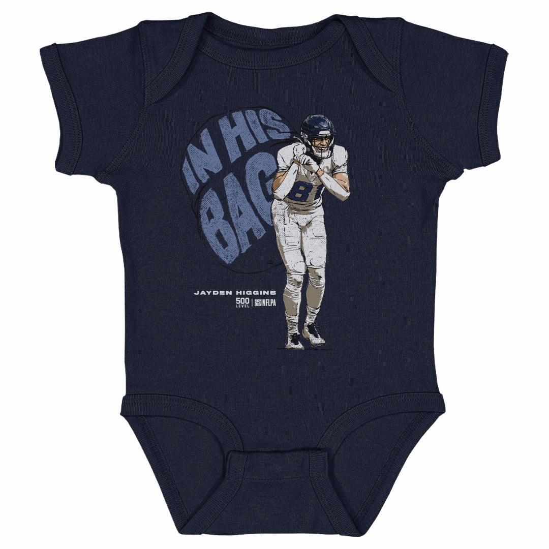 Jayden Higgins Kids Baby Onesie | 500 LEVEL