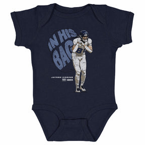 Jayden Higgins Kids Baby Onesie | 500 LEVEL