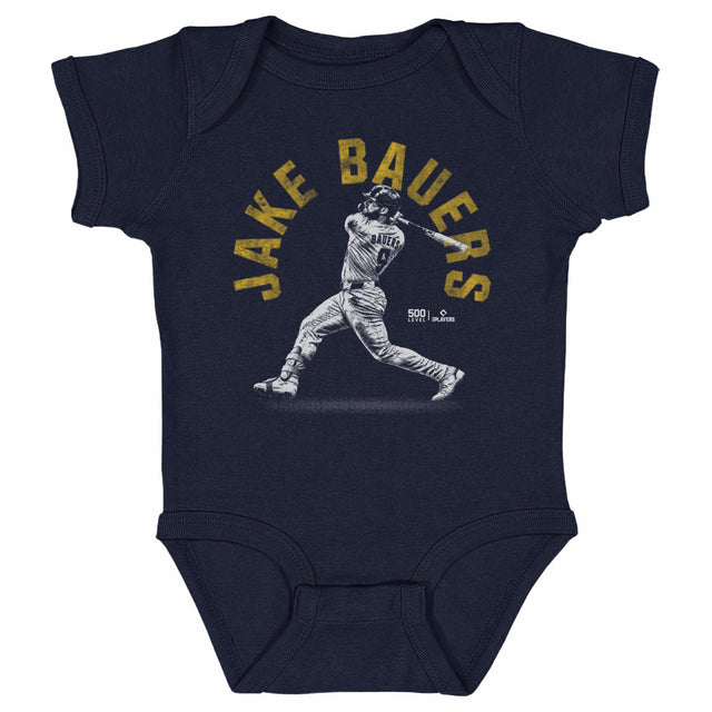 Jake Bauers Kids Baby Onesie | 500 LEVEL