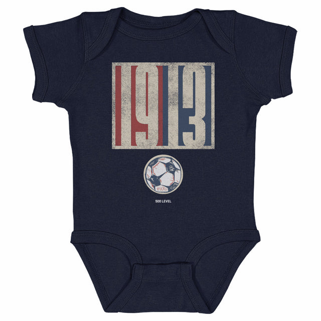 U.S. Soccer Kids Baby Onesie | 500 LEVEL