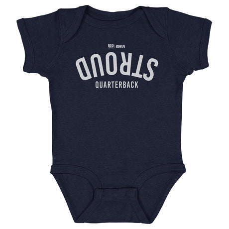 C.J. Stroud Kids Baby Onesie | 500 LEVEL