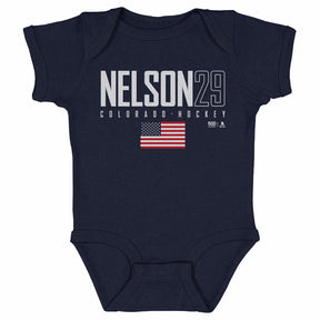 Brock Nelson Kids Baby Onesie | 500 LEVEL