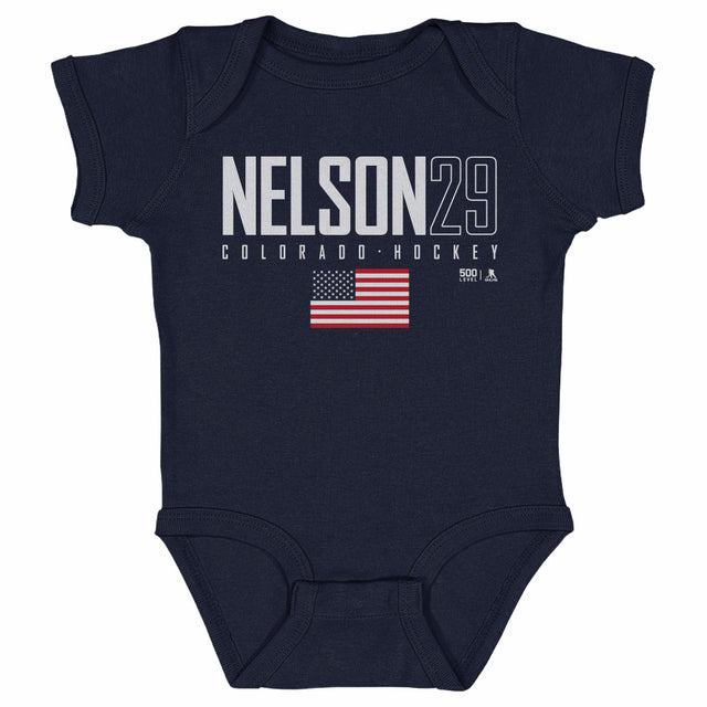 Brock Nelson Kids Baby Onesie | 500 LEVEL