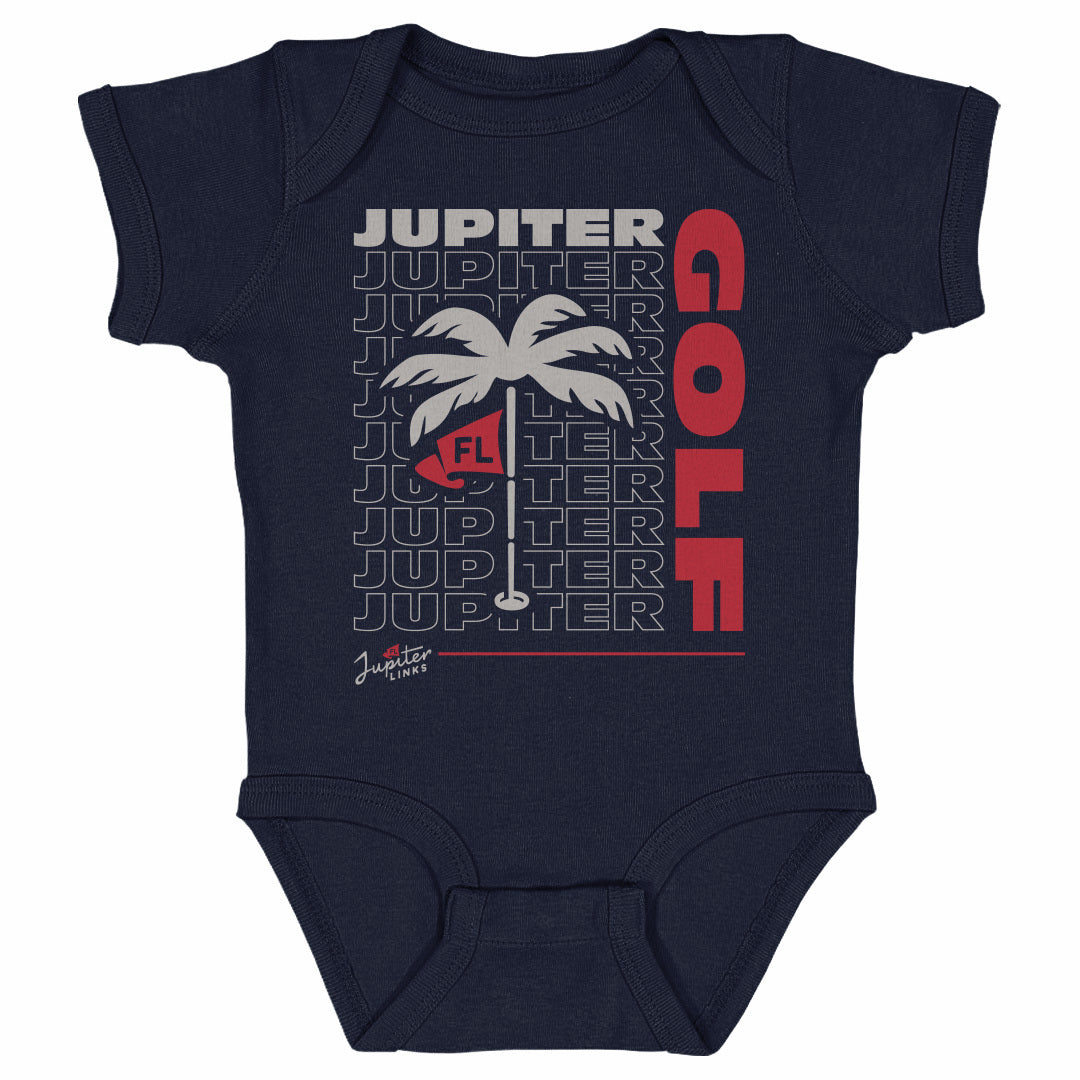 Jupiter Links Golf Club Kids Baby Onesie | 500 LEVEL